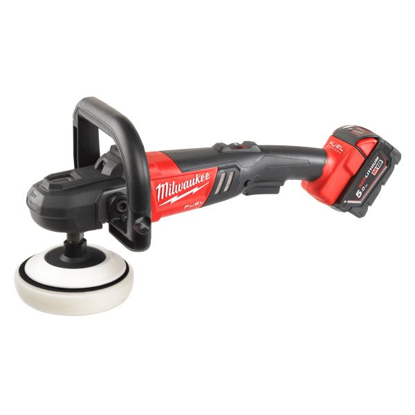 FUEL™ Akku-Polierer M18FAP180-502X / Milwaukee # 4933451550 / EAN: 4002395144525