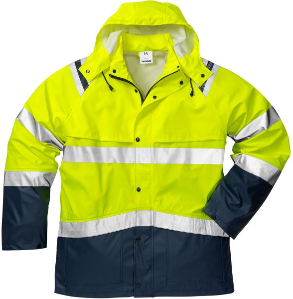 Fristads Kansas 114041 HI-VIS RegenJacke 4624 RS