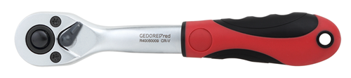 GEDORE red 2K-Umschaltknarre 1/4'' gekröpft 145mm RSW10°