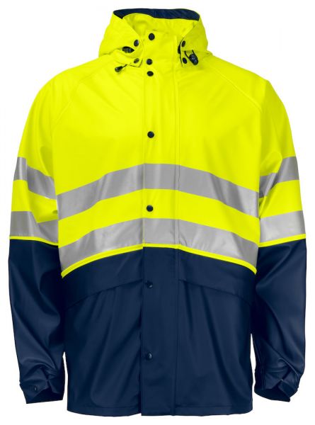 Projob 6431 REGENJACKE EN ISO 20471 KLASSE 3