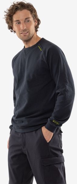Fristads Kansas 301176 Flamestat Stretch Sweatshirt 7180 MFRN