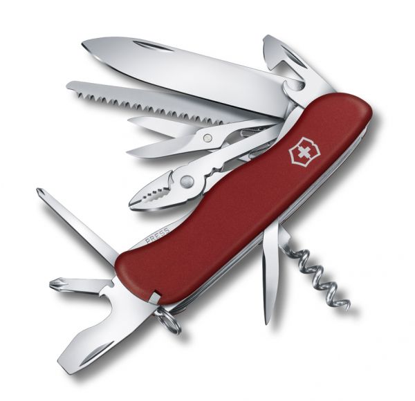 VICTORINOX 0.8543 - Hercules, 111 mm, rot