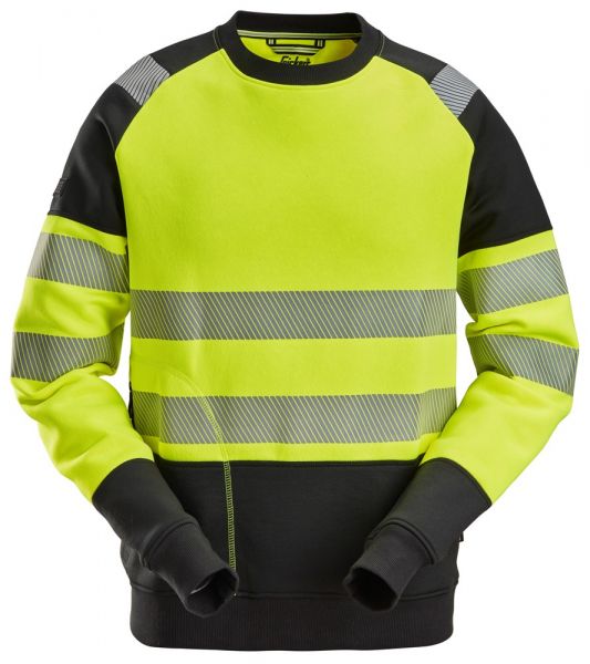 2831 Snickers High-Vis Sweatshirt Cl 2