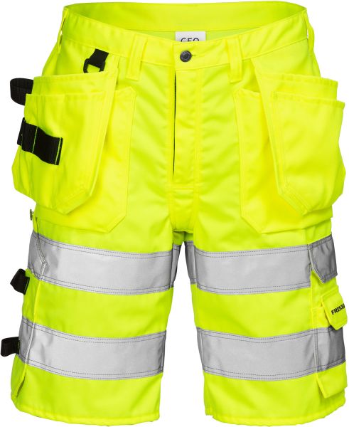 Fristads Kansas 100977 High Vis Handwerker-Shorts 2028 PLU