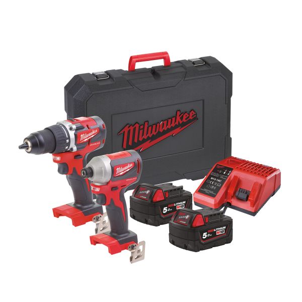 M18™ POWERPACK M18CBLPP2B-502C / Milwaukee # 4933464718 / EAN: 4058546226633