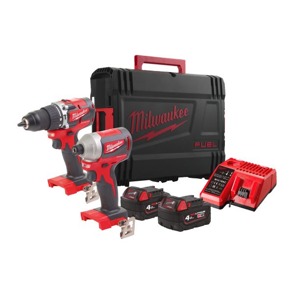 M18™ POWERPACK M18CBLPP2A-402C / Milwaukee # 4933464536 / EAN: 4058546224813