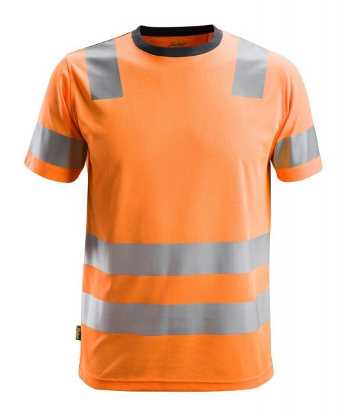 2530 Snickers AllroundWork, High-Vis T-Shirt, Klasse 2