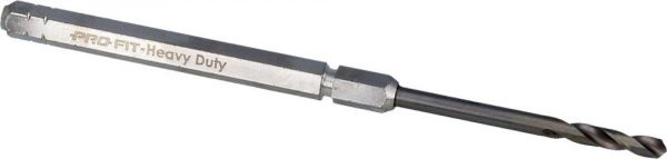 ProFit Click & Drill® "Heavy Duty" Sechskant Aufnahmeschaft 10 MM, mit langem HSS Zentrierbohrer, fü