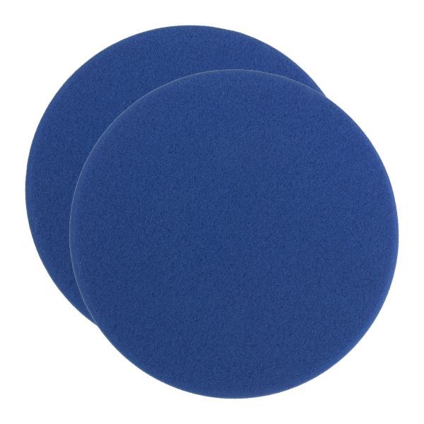 Polierschwamm Kletthaftung Blau 140/25 mm / Milwaukee # 4932492321 / EAN: 4058546416881