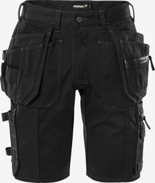 Fristads Kansas 300866 Handwerker Stretch-Shorts Green 2532 GCYD
