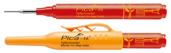Pica-INK 150/40 Tieflochmarker, Farbe: rot