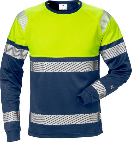 Fristads Hi-Vis T-Shirt, langarm 7519 THV