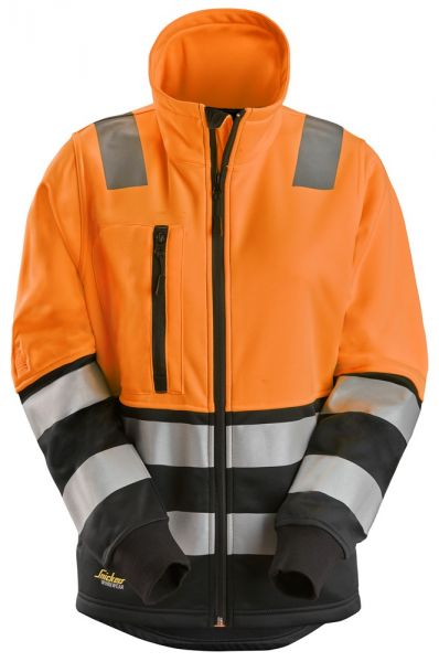 8073 Snickers High-Vis Damenjacke RV Cl 2