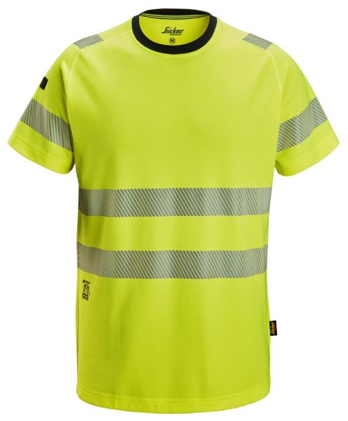 2539 Snickers T-Shirt High-Vis Klasse 2