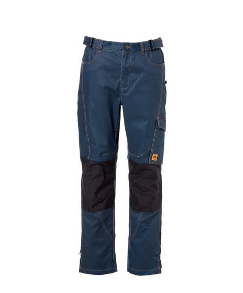 ELKA #142402 Denim Regen-Bundhose, Baumwolle