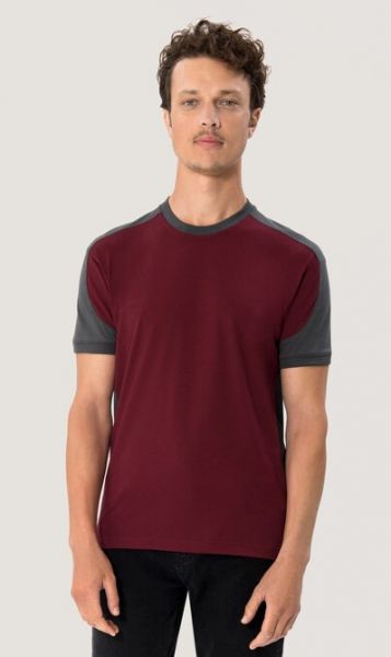 HAKRO Modell 290 - T-Shirt Contrast Performance