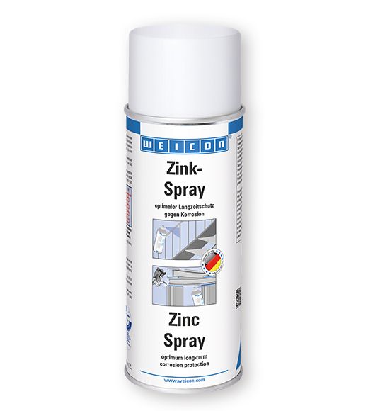 WEICON, Zink-Spray TÜV, 98-99% Zink, Dose 400ml