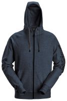 2895 Snickers Logo Hoodie Reissverschl. 2895 Snickers Logo Hoodie Reissverschl.