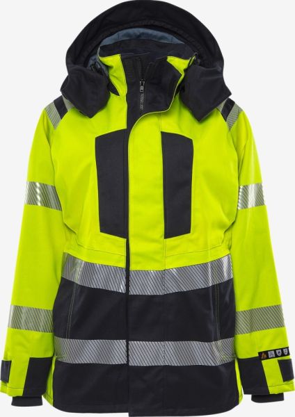 Fristads Kansas 300563 Flamestat Warnschutz Airtech® Shelljacke Damen Kl. 3 4526 ATHR