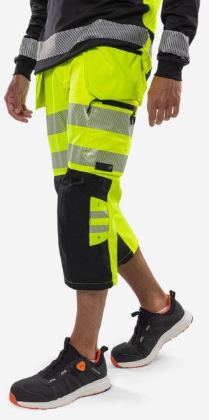 Fristads Kansas 301056 High Vis Stretch-3/4-Hose Kl. 2 2666 GSTP