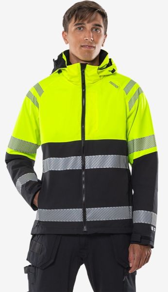 Fristads Kansas 300964 High Vis Stretch-Funktionsjacke Kl. 1 4690 GLS