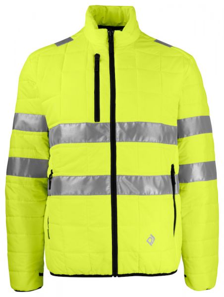 6444 GESTEPPTE LEICHTE JACKE - ZIP IN INNEN JACKE EN ISO 20471 KLASSE 3