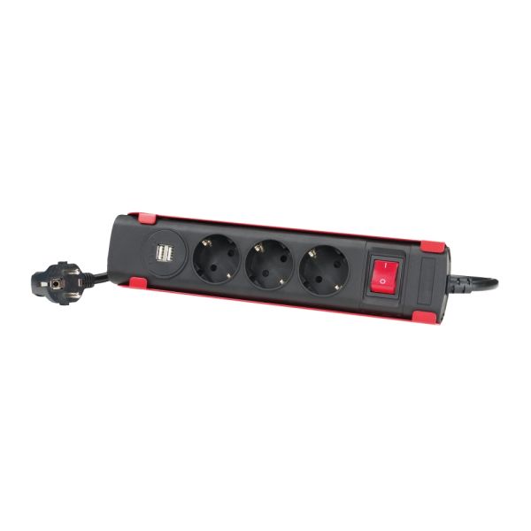 Magnetischer 240-Volt-Elektroverteiler (Schuko) für alle TOOLGUARD Werkstattwagen / Milwaukee # 4932