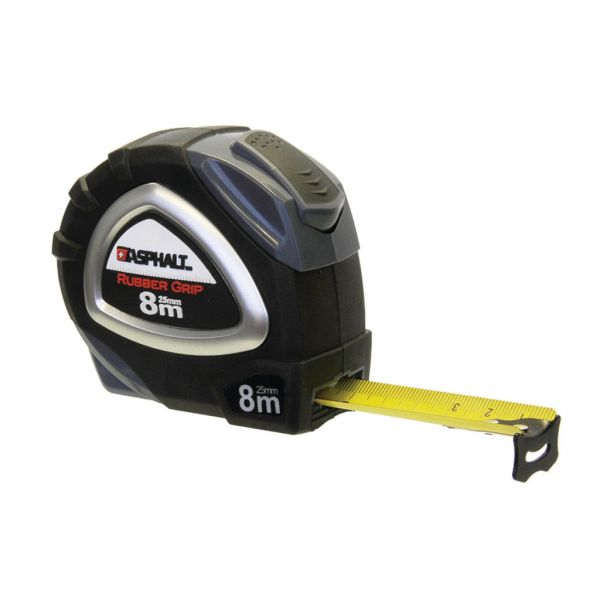 Rollmeter "Rubber Grip", Breite mm: 19, Länge m: 5 (695138500)