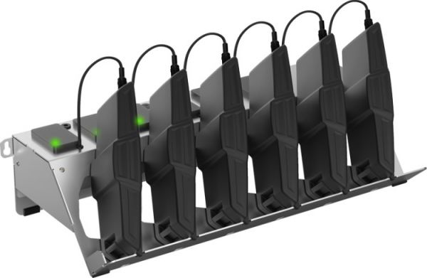 OPTREL Multi-Ladestation für 6 Batterien (e3000)