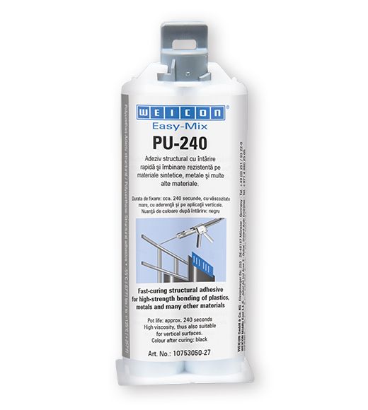 WEICON Easy-Mix PU-240 Polyurethan-Klebstoff, 50 ml