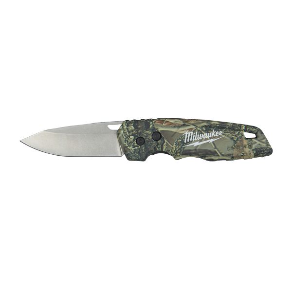 FASTBACK Camo Klappmesser / Milwaukee # 4932492375 / EAN: 4058546417420