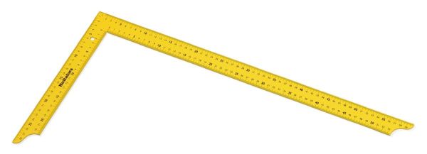 HULTAFORS Zimmermannswinkel TMV mit mm- und Winkelskala auf der Rückseite (HU251403.0)