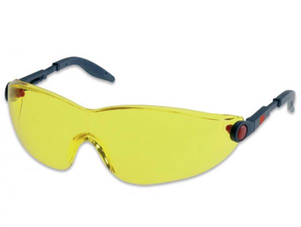 3M Komfort Schutzbrille 2742, Glas gelb