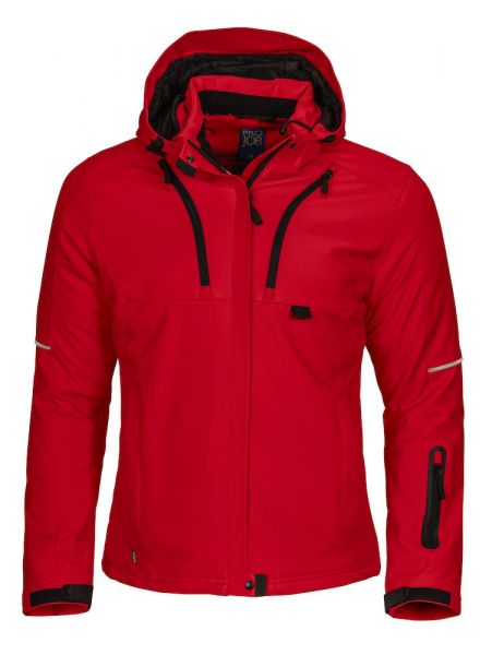 Projob 3413 DAMEN GEFÜTTERTE 3-LAGIGE SOFTSHELL JACKE