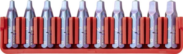 PB SWISS TOOLS Bitset PB C6.708 CN BitBlock mit 10 Bits