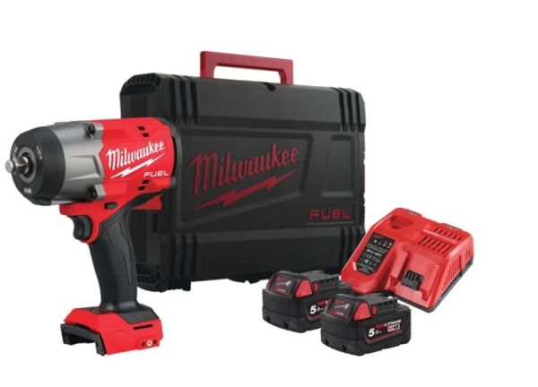 M18 FUEL™ Akku-Schlagschrauber M18FHIWF2F12MC-502X / Milwaukee # 4933499452 / EAN 4058546566166