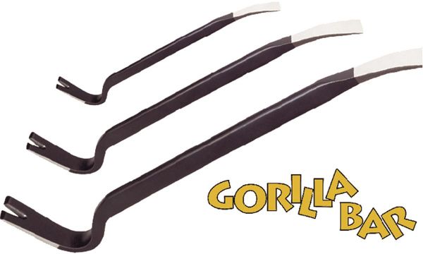 GORILLABAR Nagel-Hebeleisen, diverse Längen