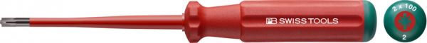 PB 5180 SL Classic VDE Slim Schraubenzieher, isolierte Klinge mit verkleinertem Durchmesser