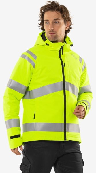 Fristads Kansas 301178 Warnschutz-Winterjacke Kl. 3 4682 GLPS