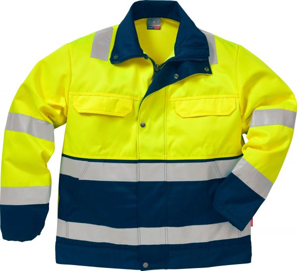 Fristads Kansas 100001 High Vis Jacke 4794 TH