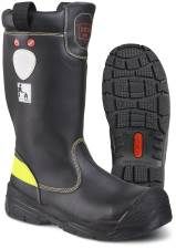 Sicherheitsstiefel JALAS 1578 FIRE & RESCUE, F1PA SRC CI