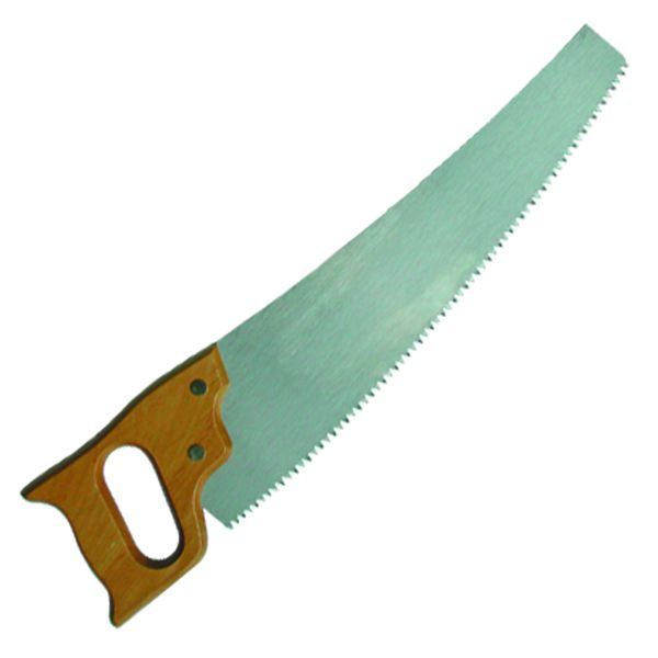 Dachdeckersäge, lackierter Holzgriff, Länge 420mm / VPE Stück