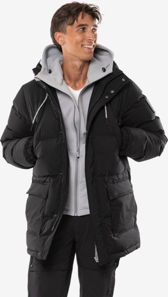 Fristads Kansas 300364 Onyx Daunen Parka, Unisex