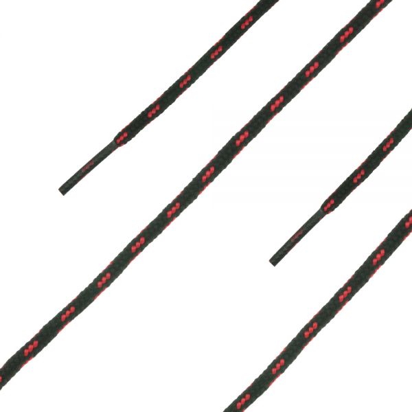 HAIX 905121 Schnürsenkel RWA schwarz - rot