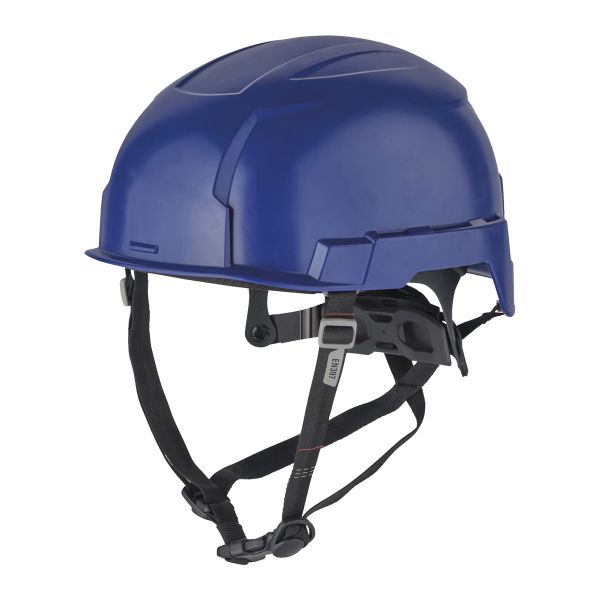 BOLT 200 Industriekletterhelm blau, unbelüftet / Milwaukee # 4932480655 / EAN: 4058546409401