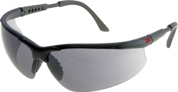 3M Premium Schutzbrille 2751, Glas grau
