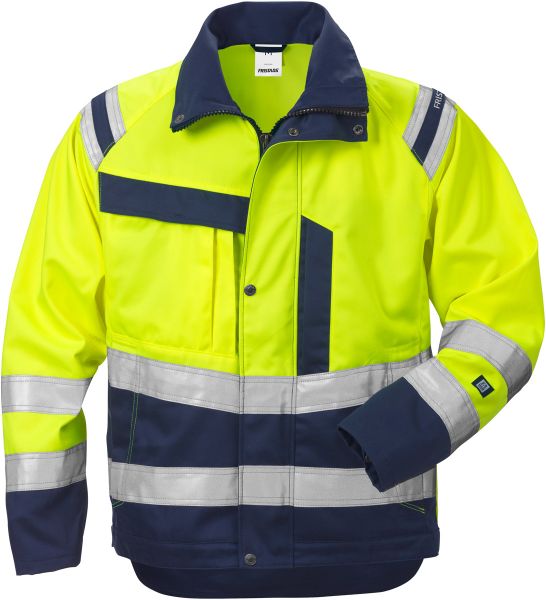 Fristads Kansas 119621 High Vis Jacke 4026 PLU