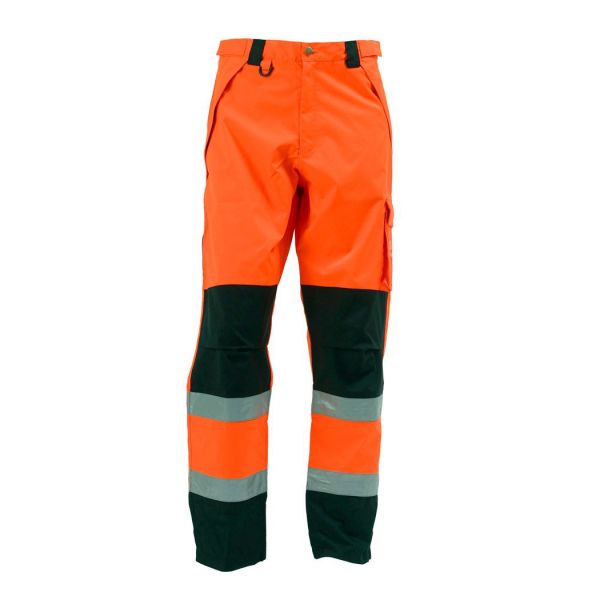 ELKA #082400R VISIBLE XTREME Regenbundhose (EN 20471)