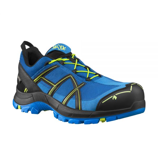 HAIX 610009 BLACK EAGLE Safety 40.1 low/blue-citrus Sicherheitsschuhe Klasse S3