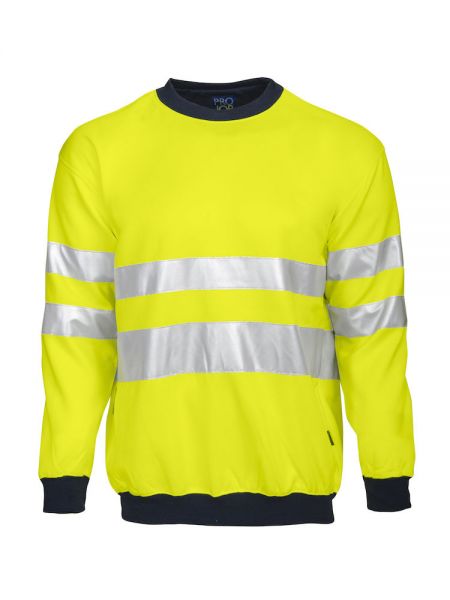 Projob 6101 SWEATSHIRT EN ISO 20471 KLASSE 3